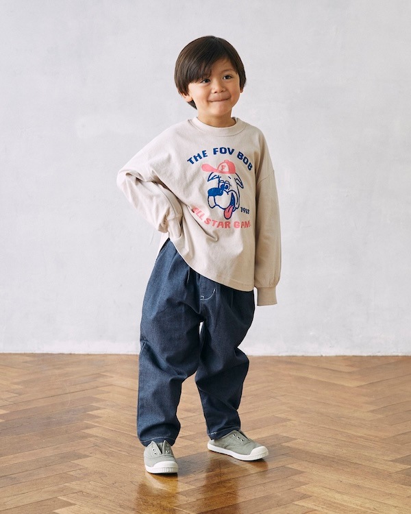 【26PS】F/B ALL STAR L/S Tシャツ / サンド