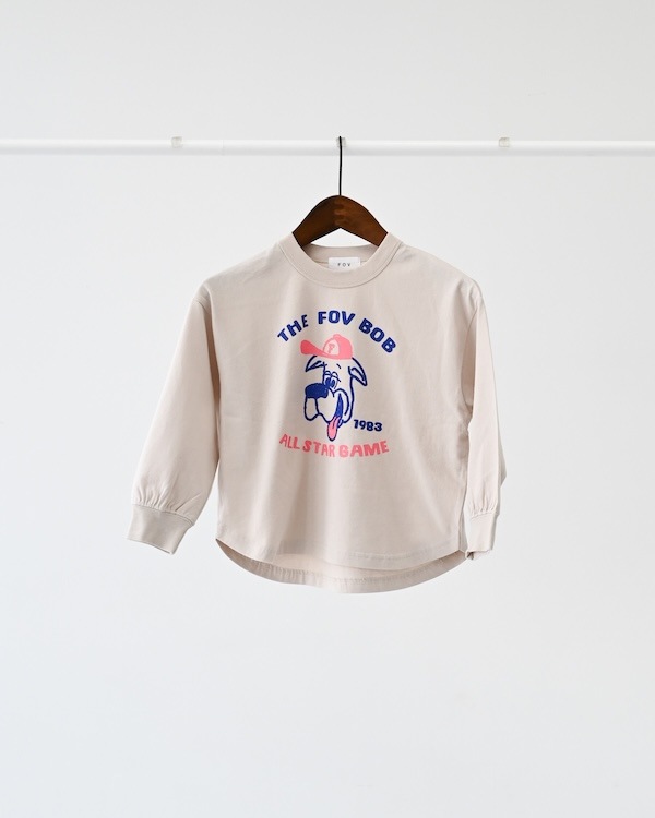 【26PS】F/B ALL STAR L/S Tシャツ / サンド