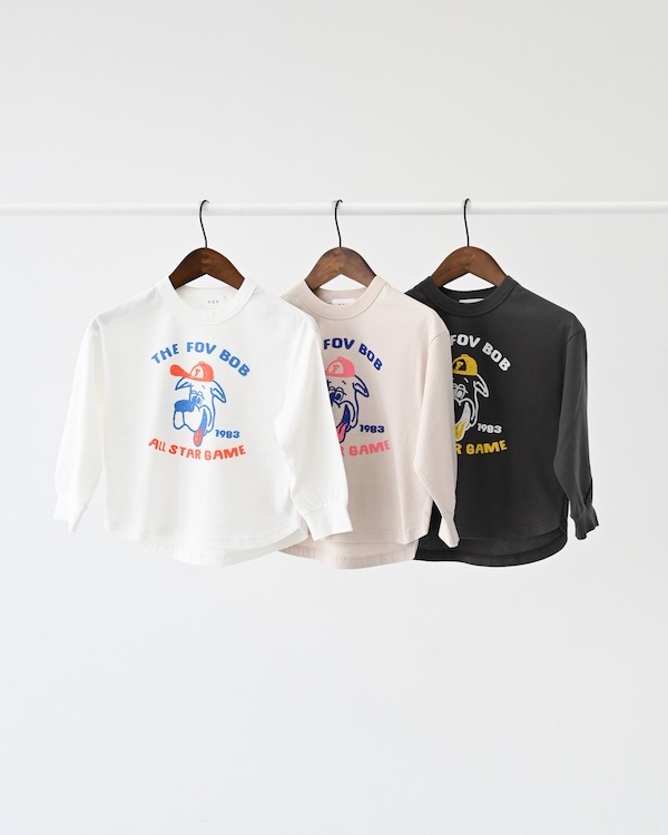 【26PS】F/B ALL STAR L/S Tシャツ / サンド