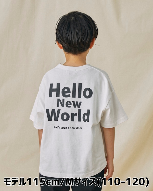 【フォブ】Hello Tシャツ / ホワイト