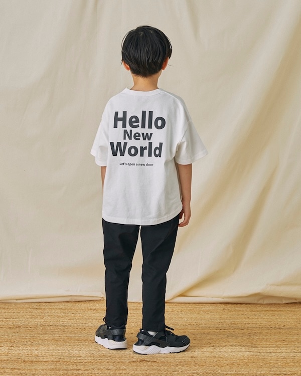 【フォブ】Hello Tシャツ / ホワイト