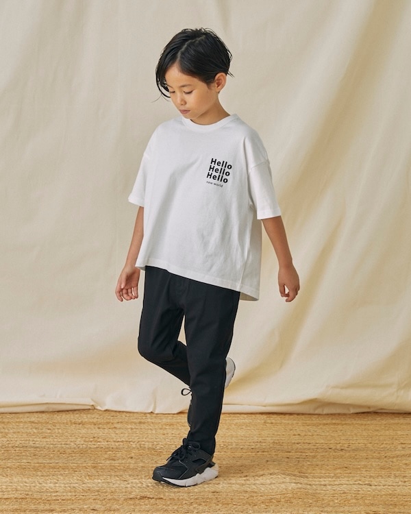 【フォブ】Hello Tシャツ / ホワイト