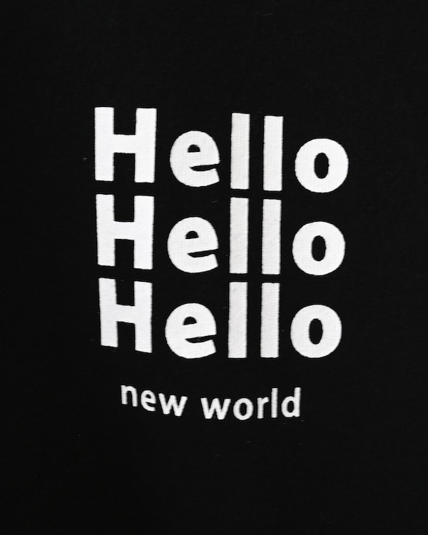 【フォブ】Hello Tシャツ / ホワイト