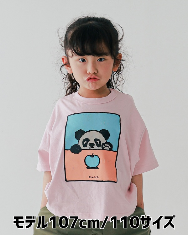 【フォブ】F/B PANDA Tシャツ / ピンク