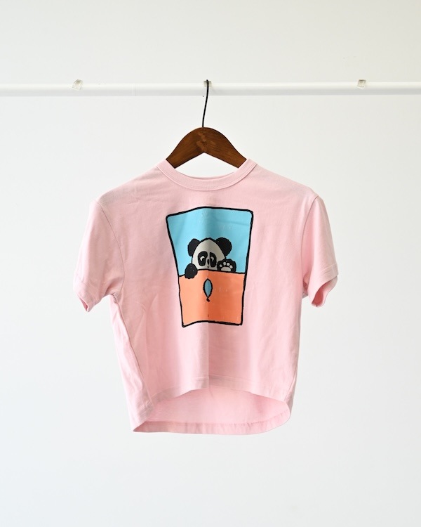 【フォブ】F/B PANDA Tシャツ / ピンク