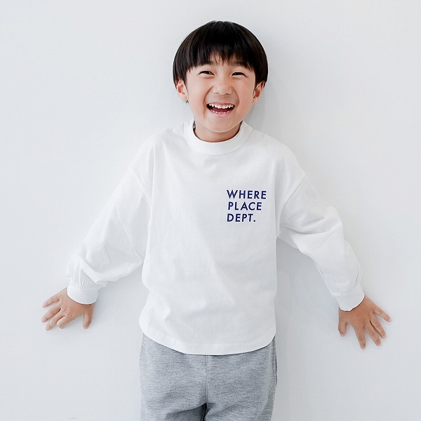 【25FW】W.P.D L/S Tシャツ / ホワイト