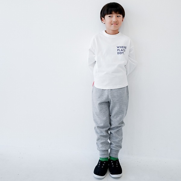 【25FW】W.P.D L/S Tシャツ / ホワイト