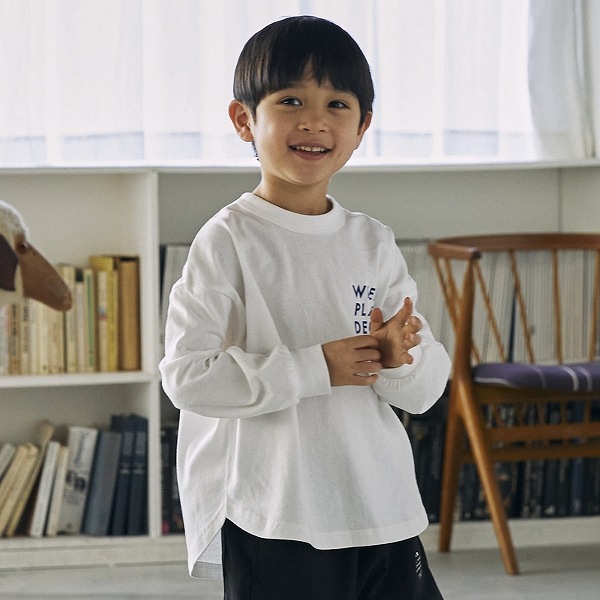 【25FW】W.P.D L/S Tシャツ / ホワイト