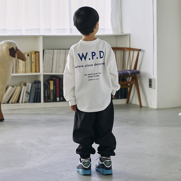 【25FW】W.P.D L/S Tシャツ / ホワイト