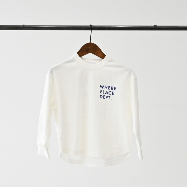 【25FW】W.P.D L/S Tシャツ / ホワイト