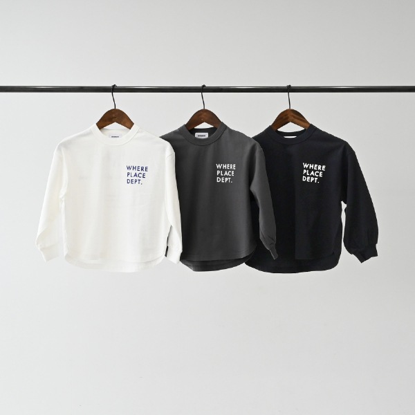 【25FW】W.P.D L/S Tシャツ / ホワイト