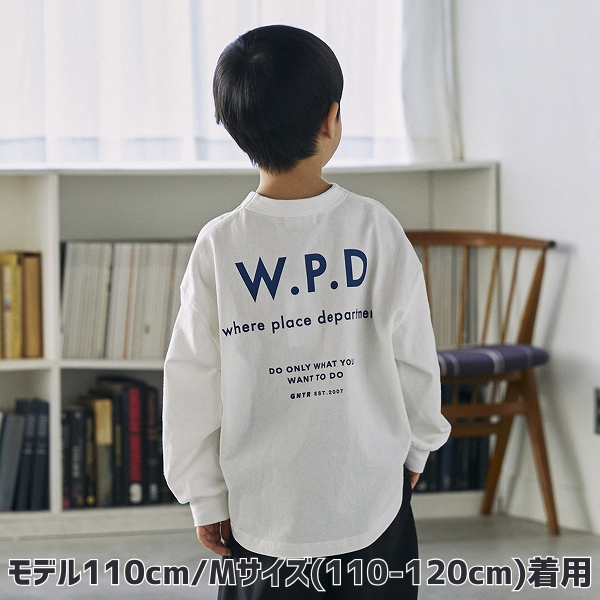 【25FW】W.P.D L/S Tシャツ / ホワイト