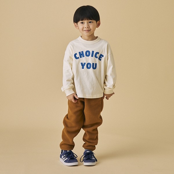 【25FW】CHOICEYOU L/S Tシャツ / アイボリー