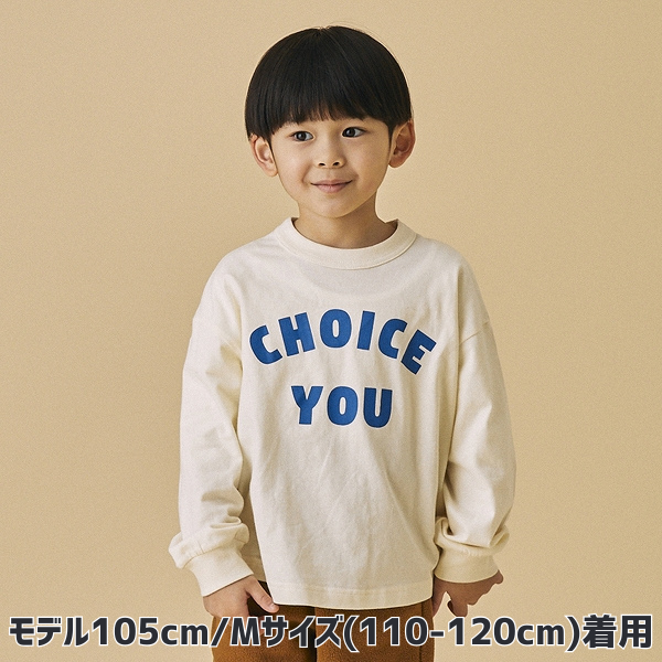 【25FW】CHOICEYOU L/S Tシャツ / アイボリー