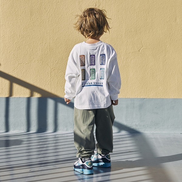 【25FW】POWERSWEET L/S Tシャツ / ホワイト