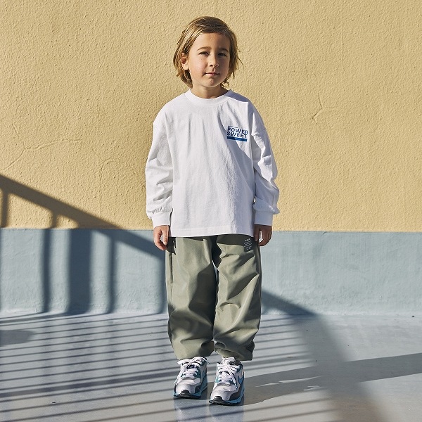 【25FW】POWERSWEET L/S Tシャツ / ホワイト