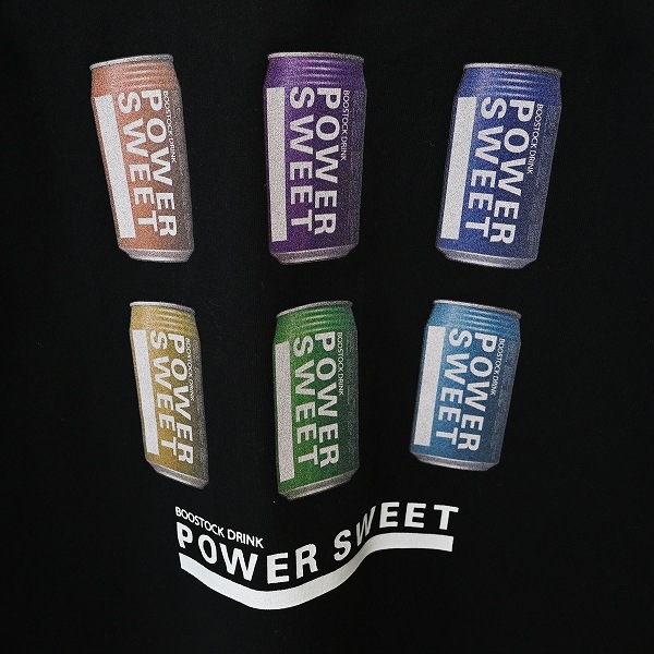 【25FW】POWERSWEET L/S Tシャツ / ホワイト