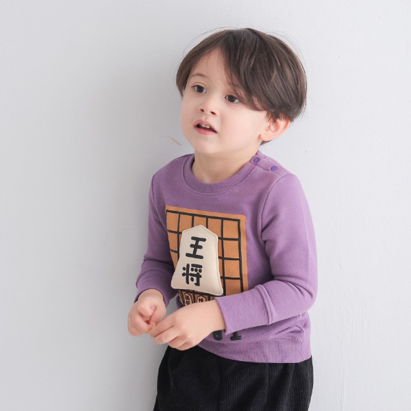 【25FW】将棋 トレーナー / パープル