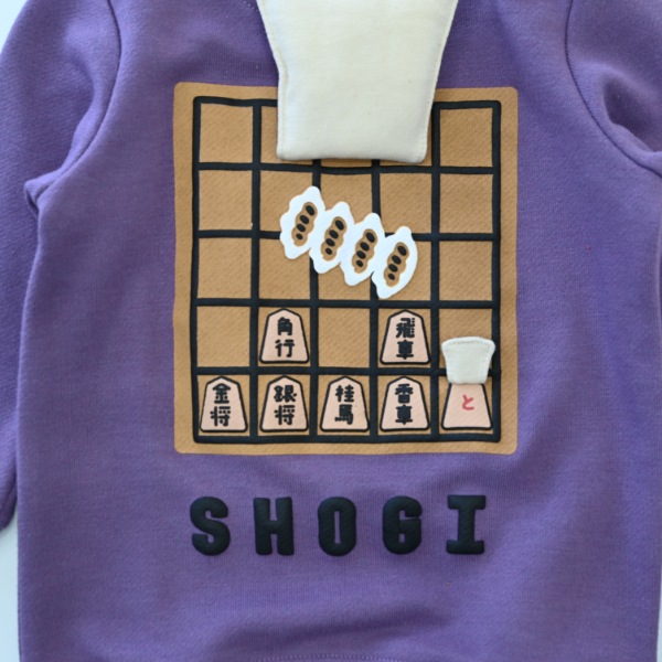 【25FW】将棋 トレーナー / パープル