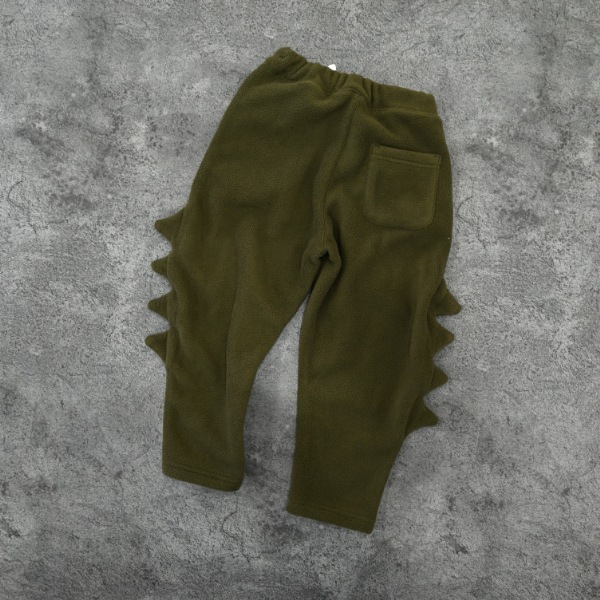 【25FW】トゲトゲ フリースロングパンツ / カーキ