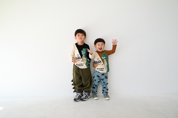 【25FW】トゲトゲ フリースロングパンツ / カーキ