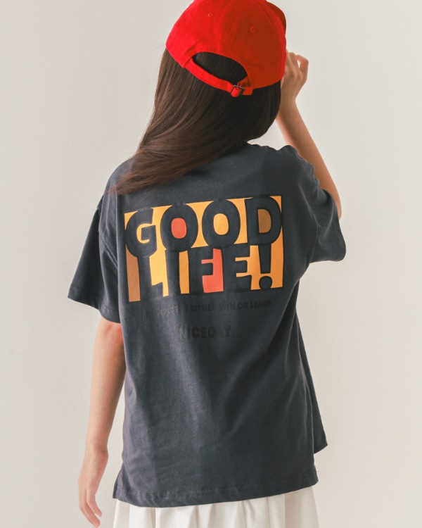 【ジーンズベー】CANVASTシャツ / チャコールグレー