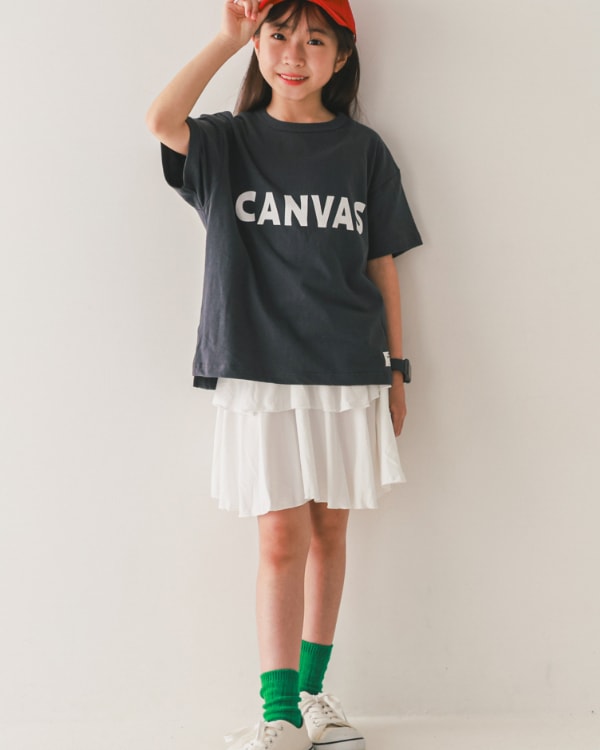 【ジーンズベー】CANVASTシャツ / チャコールグレー