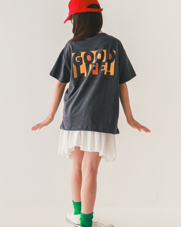 【ジーンズベー】CANVASTシャツ / チャコールグレー