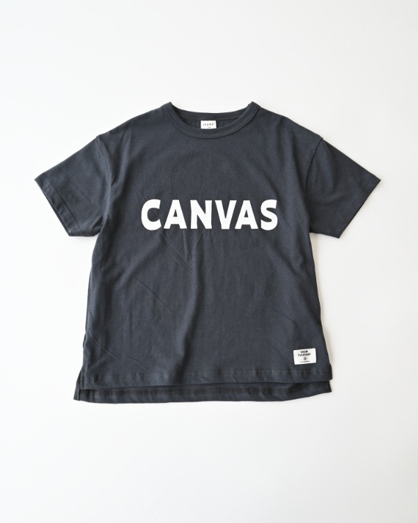 【ジーンズベー】CANVASTシャツ / チャコールグレー