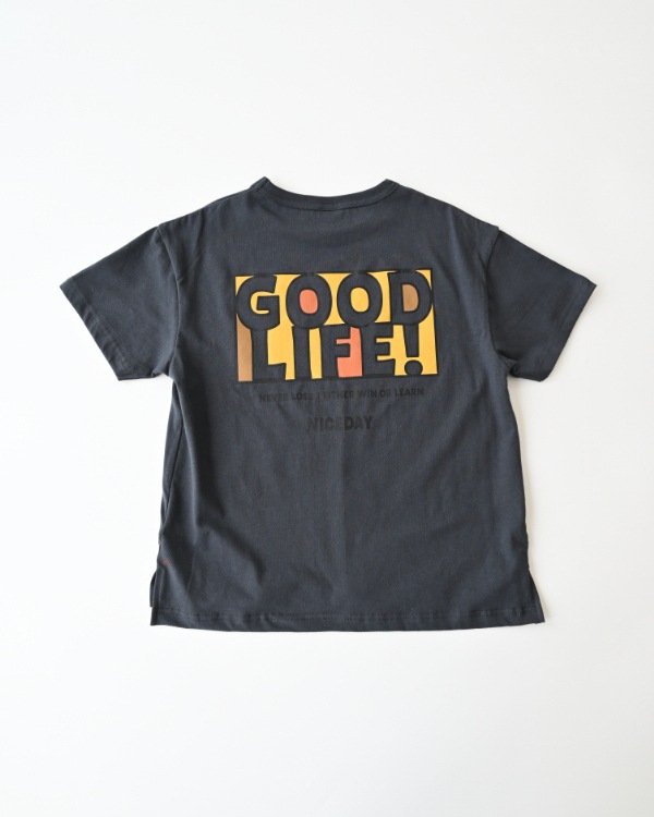 【ジーンズベー】CANVASTシャツ / チャコールグレー