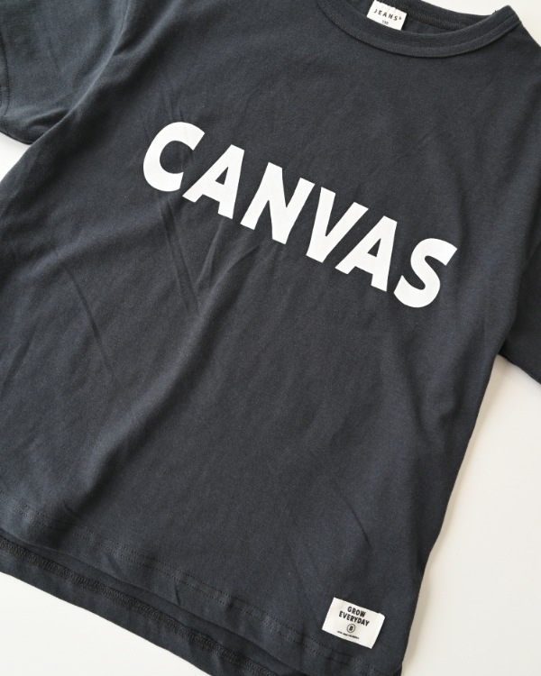 【ジーンズベー】CANVASTシャツ / チャコールグレー