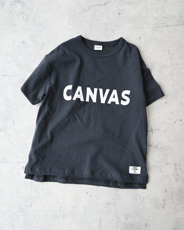 【ジーンズベー】CANVASTシャツ / チャコールグレー