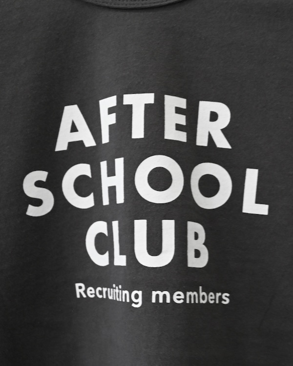 【26PS】AFTER L/S Tシャツ / チャコールグレー