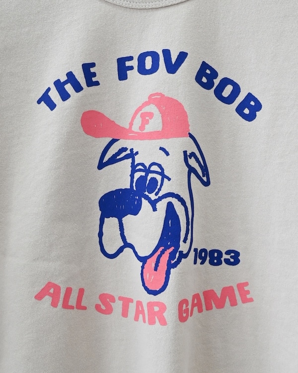 【フォブ】F/B ALL STAR L/S Tシャツ / チャコールグレー