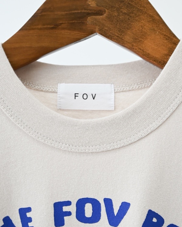 【フォブ】F/B ALL STAR L/S Tシャツ / チャコールグレー