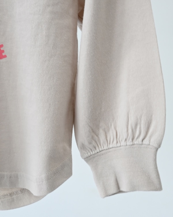 【フォブ】F/B ALL STAR L/S Tシャツ / チャコールグレー