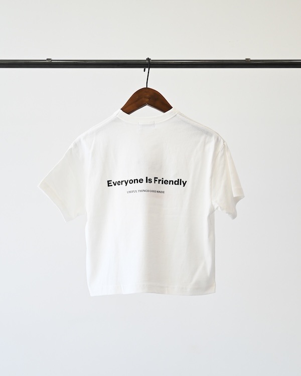 【ジェネレーター】Goodbye Tシャツ / ホワイト