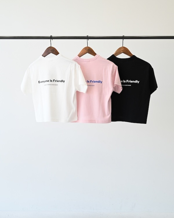 【ジェネレーター】Goodbye Tシャツ / ホワイト