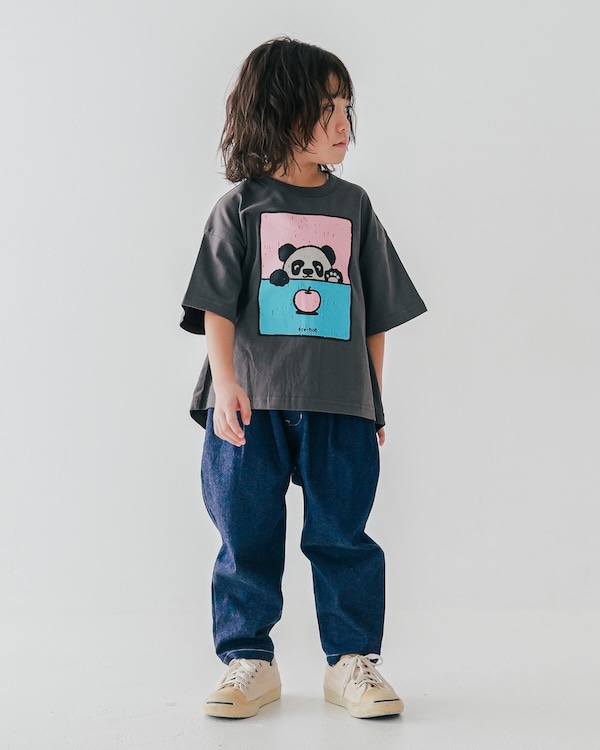 【フォブ】F/B PANDA Tシャツ / チャコールグレー