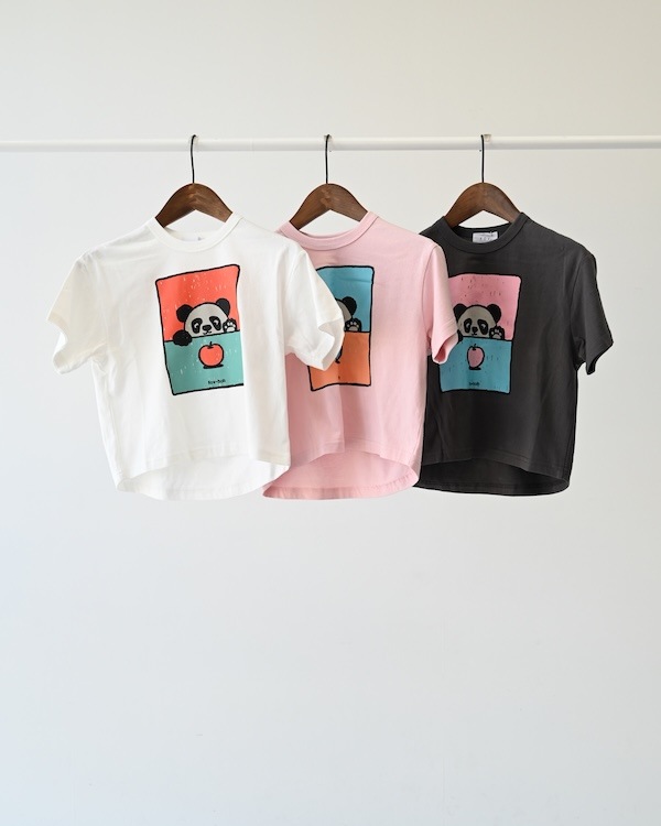 【フォブ】F/B PANDA Tシャツ / チャコールグレー