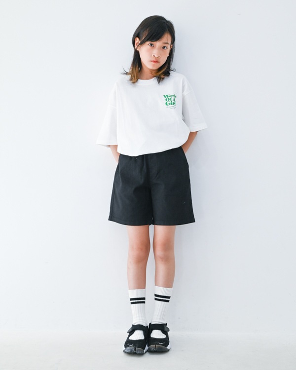 【アンディニー】Words of Tシャツ / ホワイト