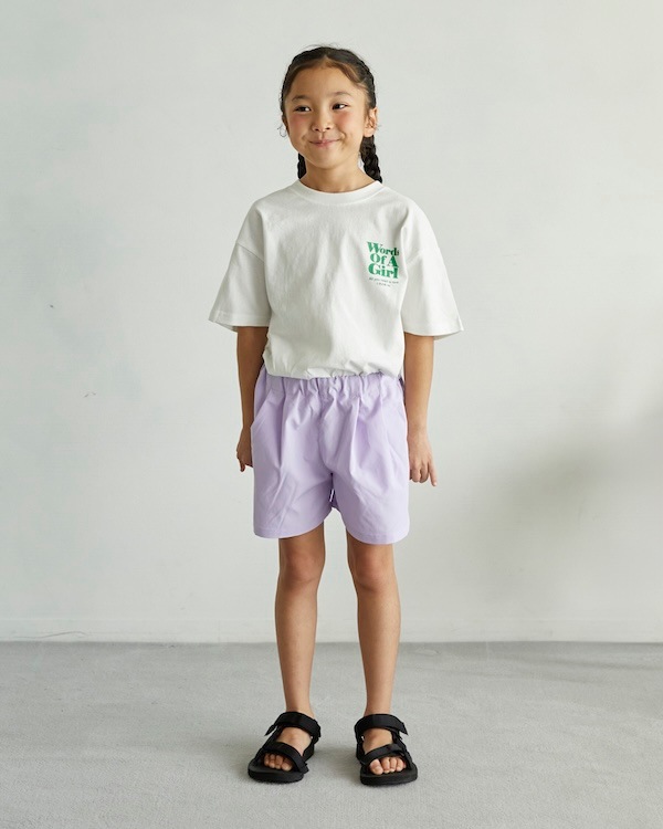 【アンディニー】Words of Tシャツ / ホワイト