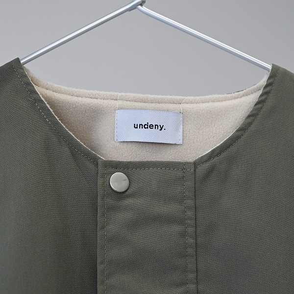 【25FW】ギャザーコート / ブラック