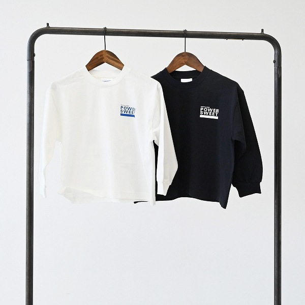 【25FW】POWERSWEET L/S Tシャツ / ブラック