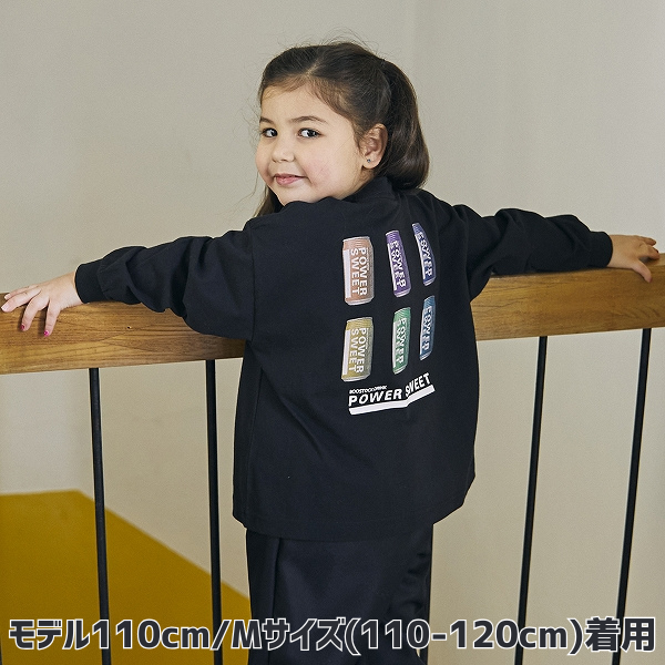 【25FW】POWERSWEET L/S Tシャツ / ブラック