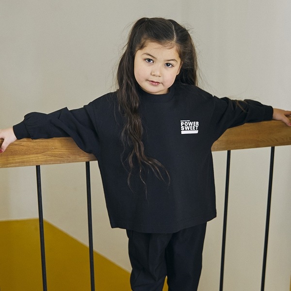 【25FW】POWERSWEET L/S Tシャツ / ブラック