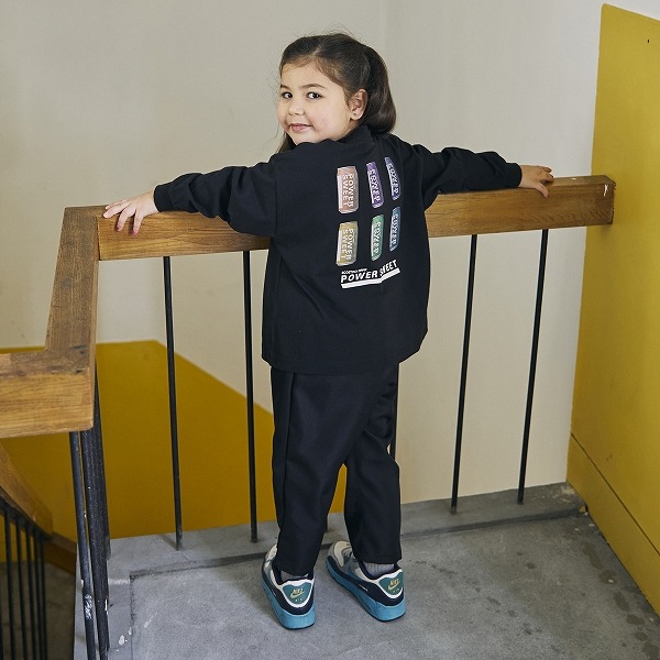 【25FW】POWERSWEET L/S Tシャツ / ブラック