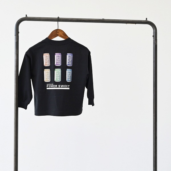 【25FW】POWERSWEET L/S Tシャツ / ブラック