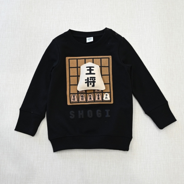 kolor 将棋スウェット　3 25FW】将棋 トレーナー / ブラック | 全品（ブランド）,CHEEKROOM