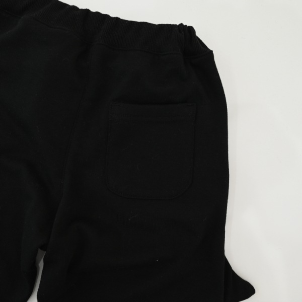 【25FW】トゲトゲ ロングパンツ / ブラック